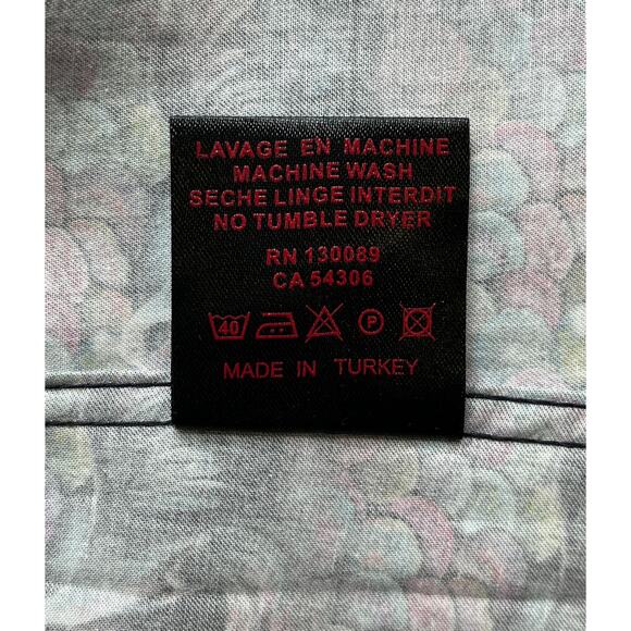 3-64 JARED LANG NWT Men's Dress Shirt Peacocks Multicolor XL - Picture 11 of 16